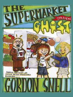 cover image of The Supermarket Ghost